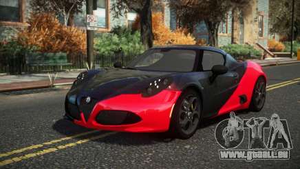 Alfa Romeo 4C Vizeji S13 für GTA 4