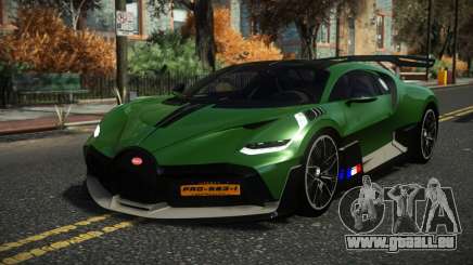 Bugatti Divo Elozen pour GTA 4