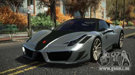 Ferrari 458 Daseb für GTA 4
