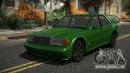 Mercedes-Benz 190E Dosart pour GTA 4