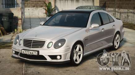 Mercedes-Benz E63 W211 WH pour GTA San Andreas