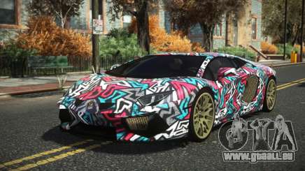 Lamborghini Aventador Dipar S10 pour GTA 4