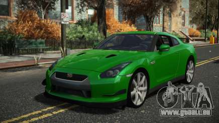 Nissan GT-R Budry für GTA 4