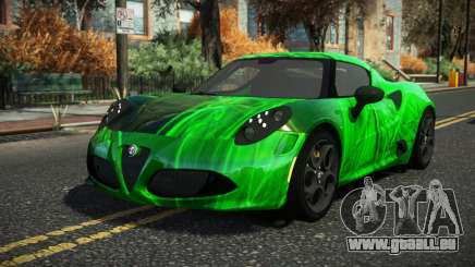 Alfa Romeo 4C Vizeji S12 für GTA 4