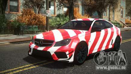 Mercedes-Benz C63 AMG Hugrax S5 für GTA 4