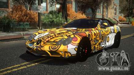 Mercedes-Benz SLR Wanio S4 für GTA 4