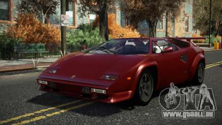 Lamborghini Countach Devuja für GTA 4