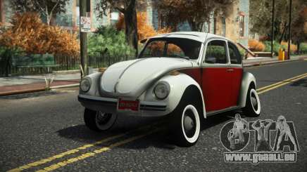 Volkswagen Beetle Tewuj pour GTA 4