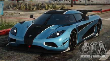 Koenigsegg Agera [Ripper] pour GTA San Andreas