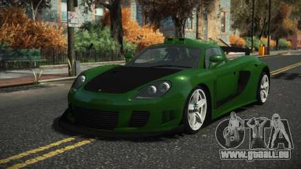 Porsche Carrera GT Malsuk pour GTA 4