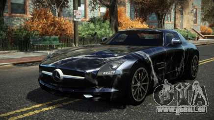 Mercedes-Benz SLS AMG Garno S4 pour GTA 4