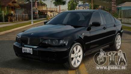 BMW M3 E46 320D V1.0 pour GTA San Andreas