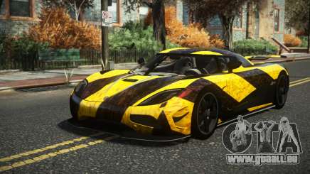 Koenigsegg Agera Ugane S3 pour GTA 4