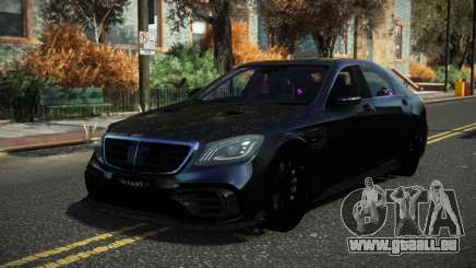 Mercedes-Benz W222 Solrev für GTA 4