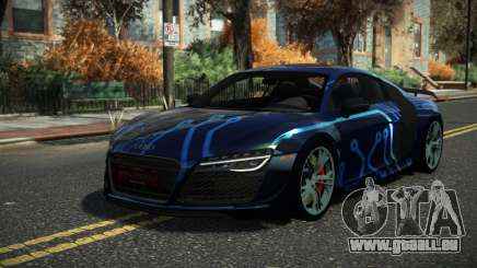 Audi R8 Nersin S6 für GTA 4