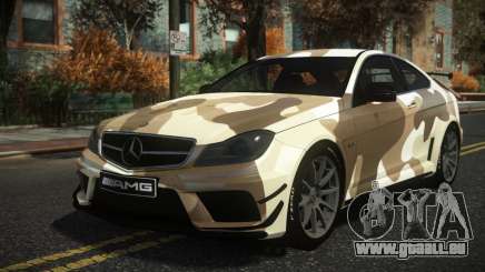 Mercedes-Benz C63 AMG Axury S7 für GTA 4