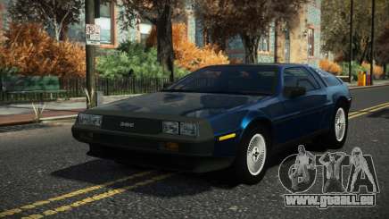 DeLorean DMC12 Farty für GTA 4