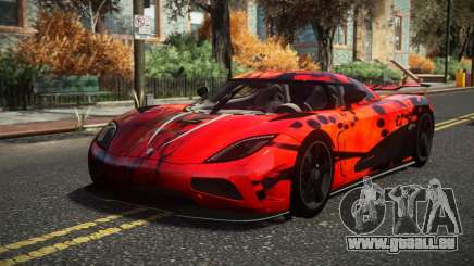Koenigsegg Agera Ugane S12 für GTA 4