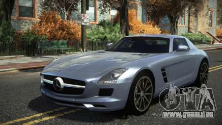 Mercedes-Benz SLS AMG Garno pour GTA 4
