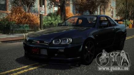 Nissan Skyline R34 Wecami für GTA 4
