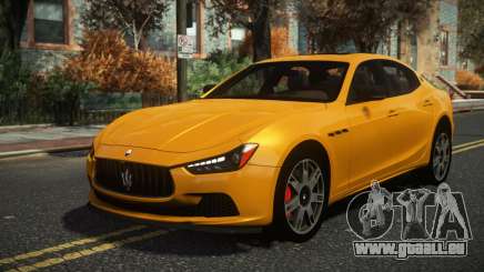 Maserati Ghibli Bersulo für GTA 4