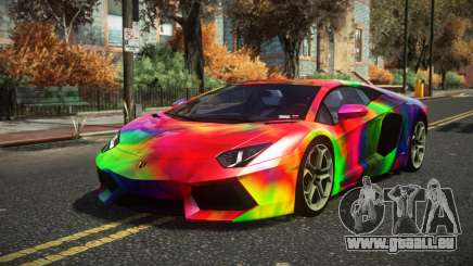 Lamborghini Aventador Rolkuz S2 für GTA 4