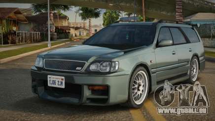 Nissan Stagea 97th pour GTA San Andreas