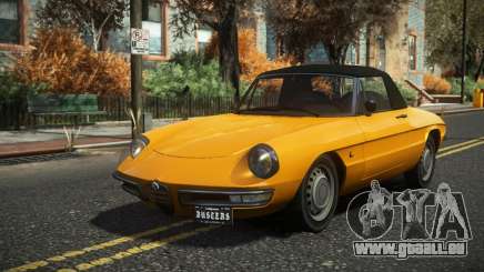 Alfa Romeo Spider Yunjesh für GTA 4