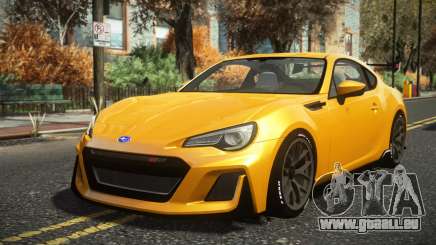 Subaru BRZ Chakur pour GTA 4