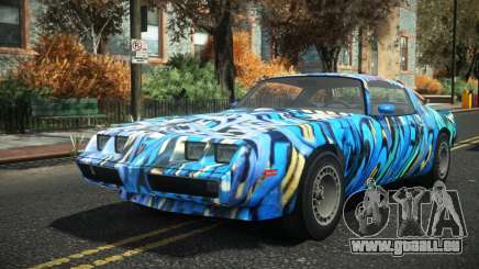 Pontiac Trans AM Druza S6 pour GTA 4