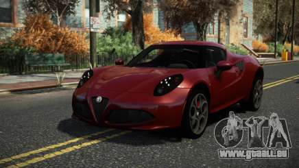 Alfa Romeo 4C Vorzak pour GTA 4