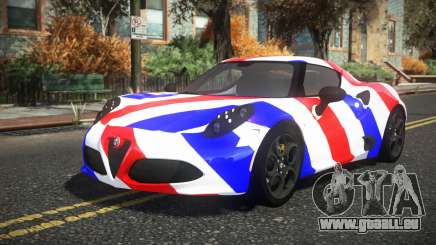 Alfa Romeo 4C Vizeji S8 für GTA 4