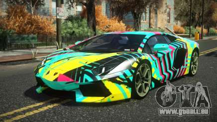 Lamborghini Aventador Rolkuz S13 pour GTA 4