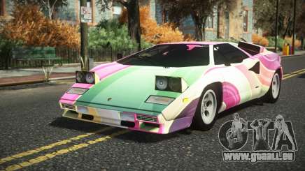 Lamborghini Countach Tovushi S11 für GTA 4