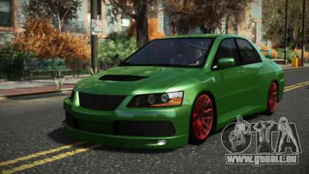 Mitsubishi Lancer VIII Vizhur pour GTA 4