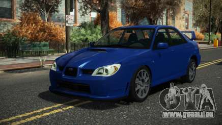 Subaru Impreza Wasux pour GTA 4