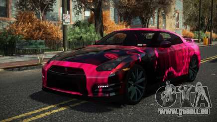 Nissan GT-R Dafhu S3 pour GTA 4