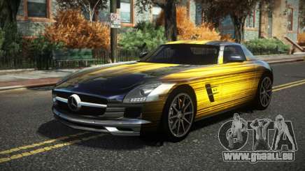 Mercedes-Benz SLS AMG Garno S6 pour GTA 4