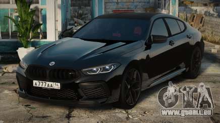 BMW M8 Competition Gran Coupe Black pour GTA San Andreas