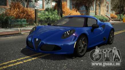 Alfa Romeo 4C Vizeji für GTA 4