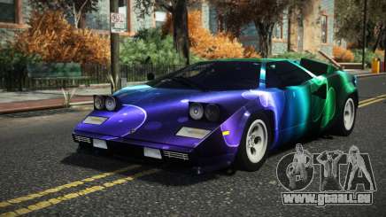Lamborghini Countach Tovushi S5 für GTA 4