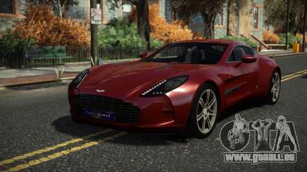 Aston Martin One-77 Cebony pour GTA 4