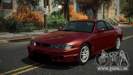 Nissan Skyline R33 Cyhulo für GTA 4