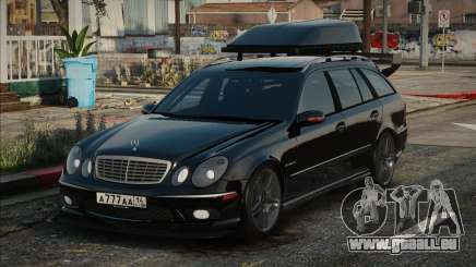 Mercedes-Benz E55 AMG (W211) Wagon für GTA San Andreas