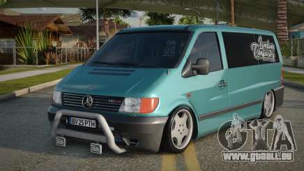 Mercedes-Benz Vito 98th pour GTA San Andreas