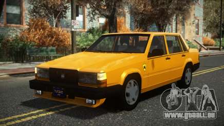 Volvo 740 Tahux pour GTA 4
