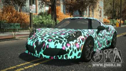 Alfa Romeo 4C Vizeji S2 für GTA 4