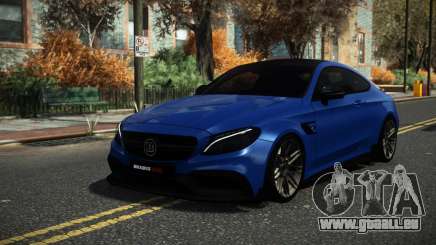 Mercedes-Benz C63S AMG Armuty pour GTA 4