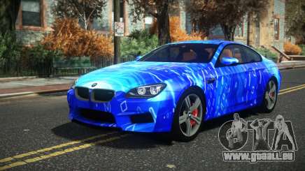 BMW M6 F13 Vossey S5 pour GTA 4