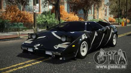 Lamborghini Countach Tovushi S12 für GTA 4
